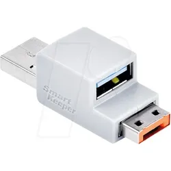 SK OM03OR - Speicher Schloss, USB Typ A, orange