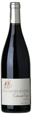 """Le Rocher des Violettes""" """Le Rocher des Violettes Touraine Cabernet Franc 2020 Red Wine - France"""