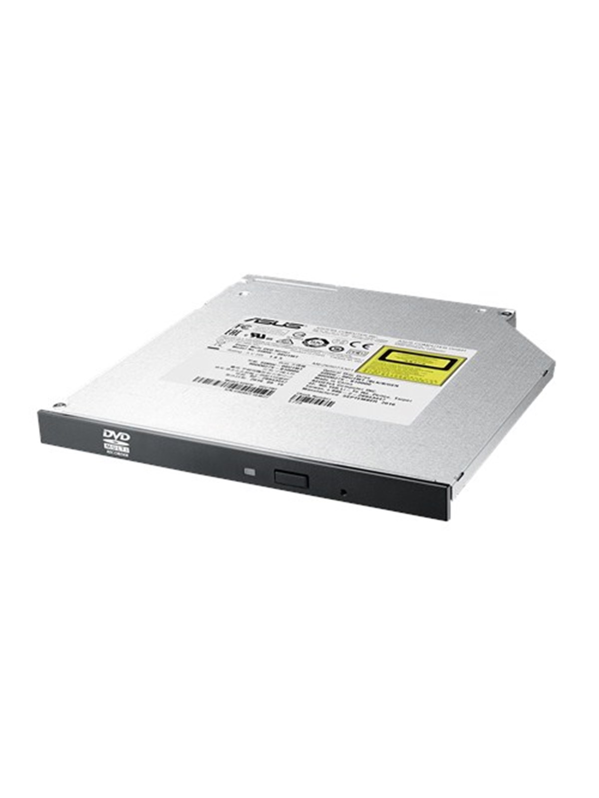 ASUS SDRW-08U1MT - Slimline - DVD-RW (Brenner) - Serial ATA - Schwarz