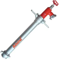 Admiral, Schlauchanschluss + Schlauchverbinder, Hydrantenstandrohr STORZ Aluminium DN 80 1 x C-Abgang, 1 Ventil