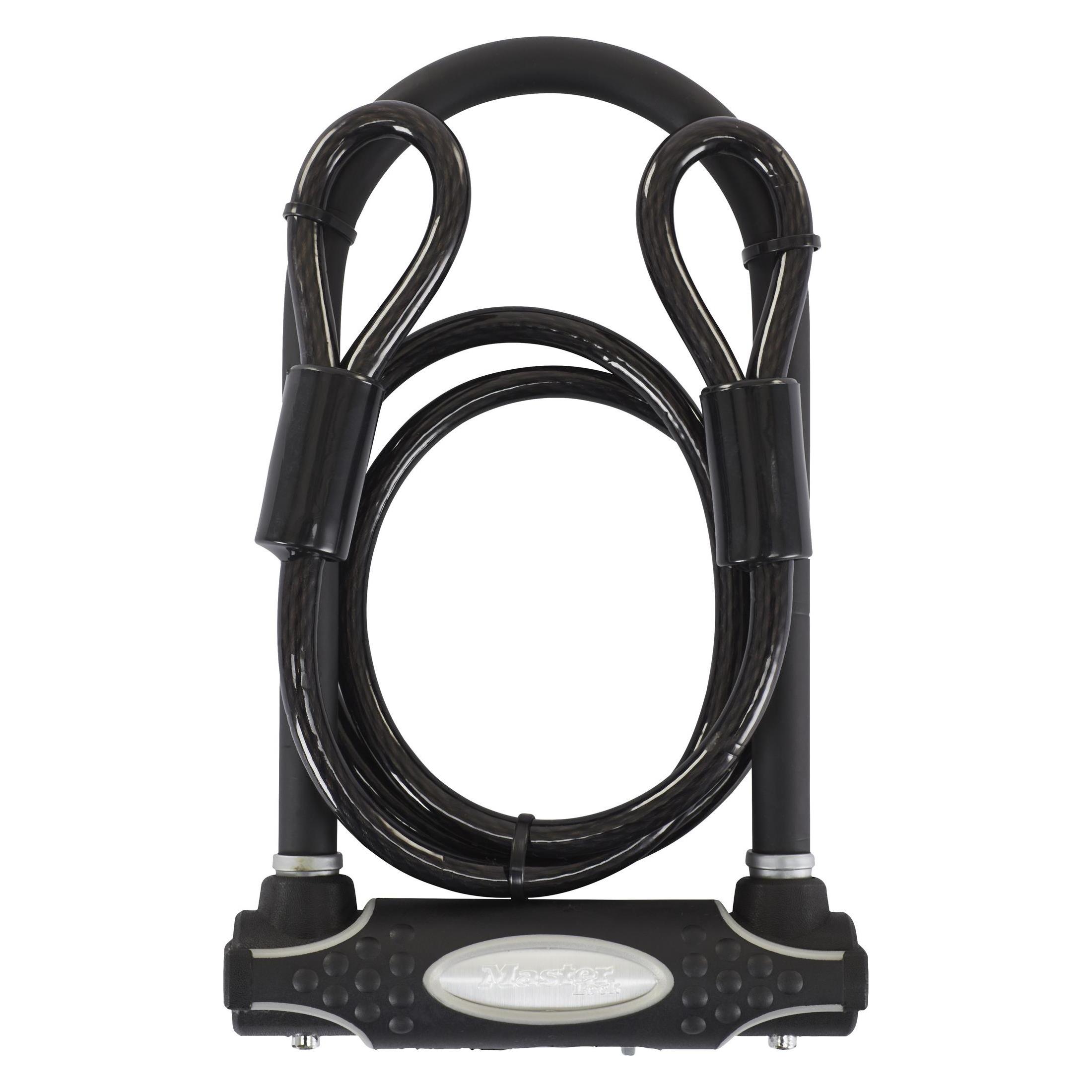 Master Lock 8274 Bügelschloss 13 mm x 210 mm x 110 mm (8274EURDPRO)