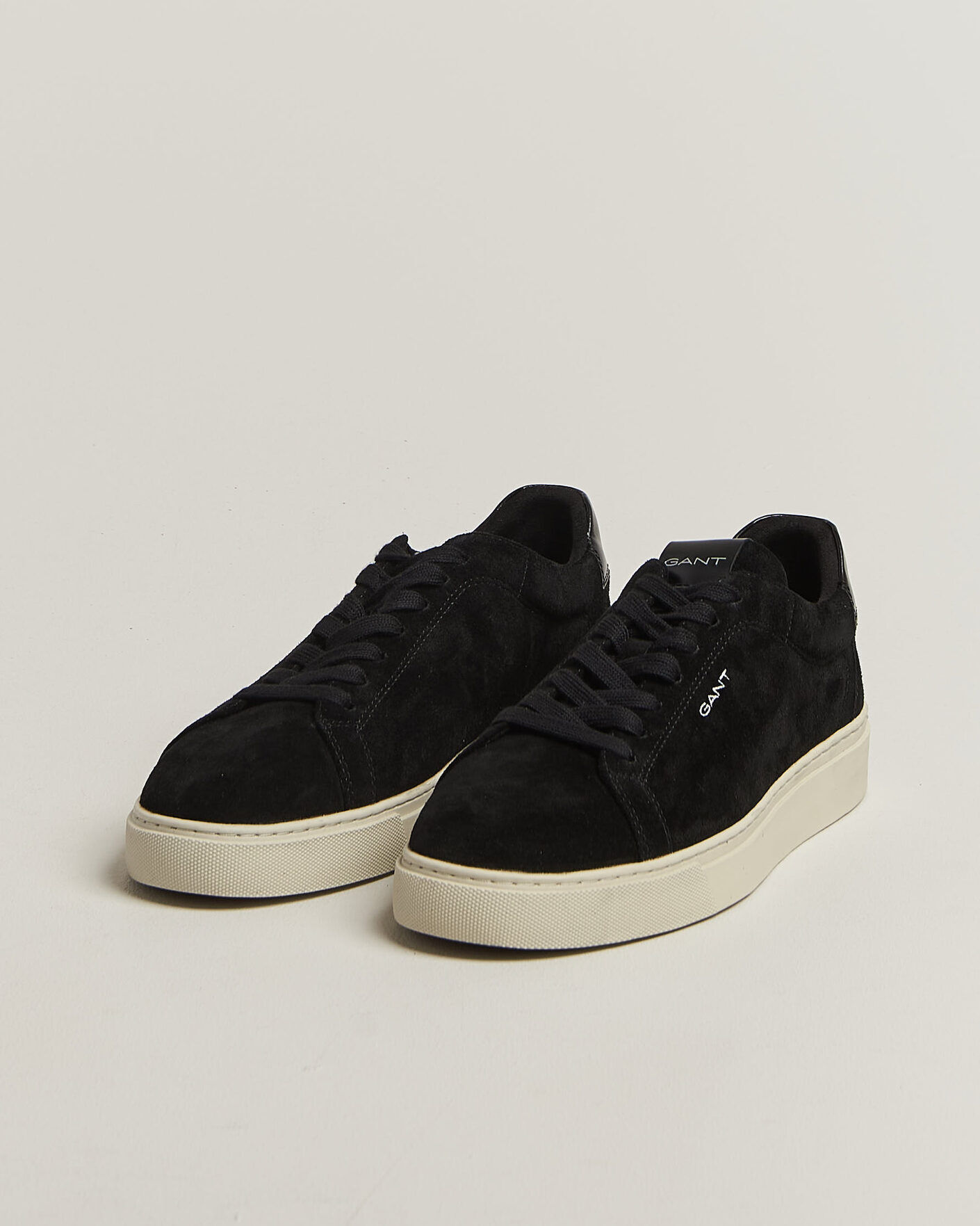 Gant Mc Julien Suede Sneaker Black men 40 Sort