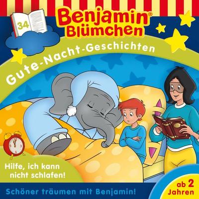 Hilfe, ich kann nicht schlafen! - Vincent Andreas, Audio, 4033694250440