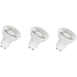 3er Pack OSRAM GU10 LED Strahler PAR16 36° Abstrahlwinkel 6,9W wie 80W 4000K neutralweißes Licht schmaler Lichtkegel