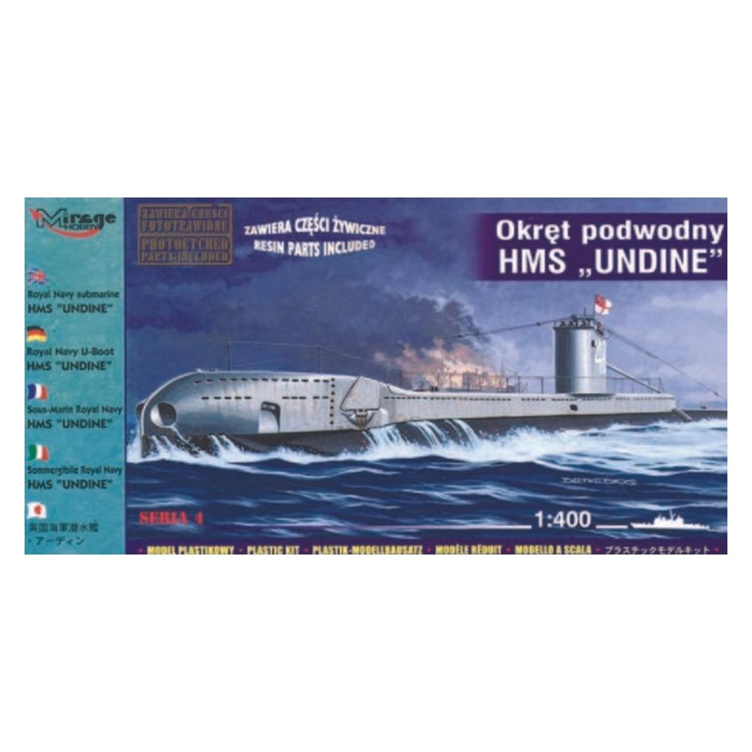 Mirage Hobby U-Boot HMS Undine der Royal Navy (40429)