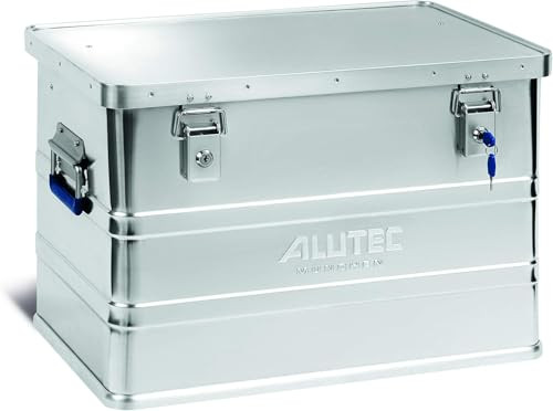 Alutec München Classic 68 aluminium transportkoffer, 68 liter, B/D/H: 57,5 x 38,5 x 37,5 cm