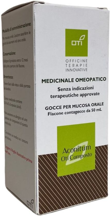 OTI Srl ACONITUM COMP GTT 50ML N/F OTI
