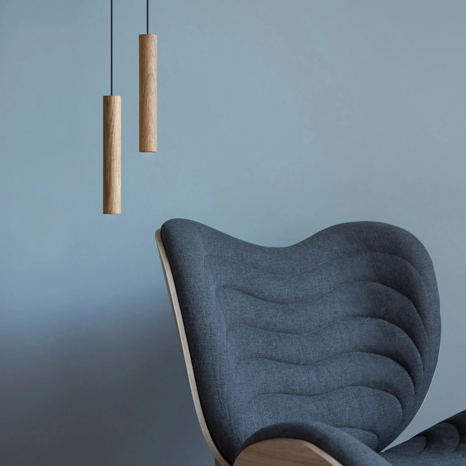 Umage Chimes Hanglamp Eikenhout