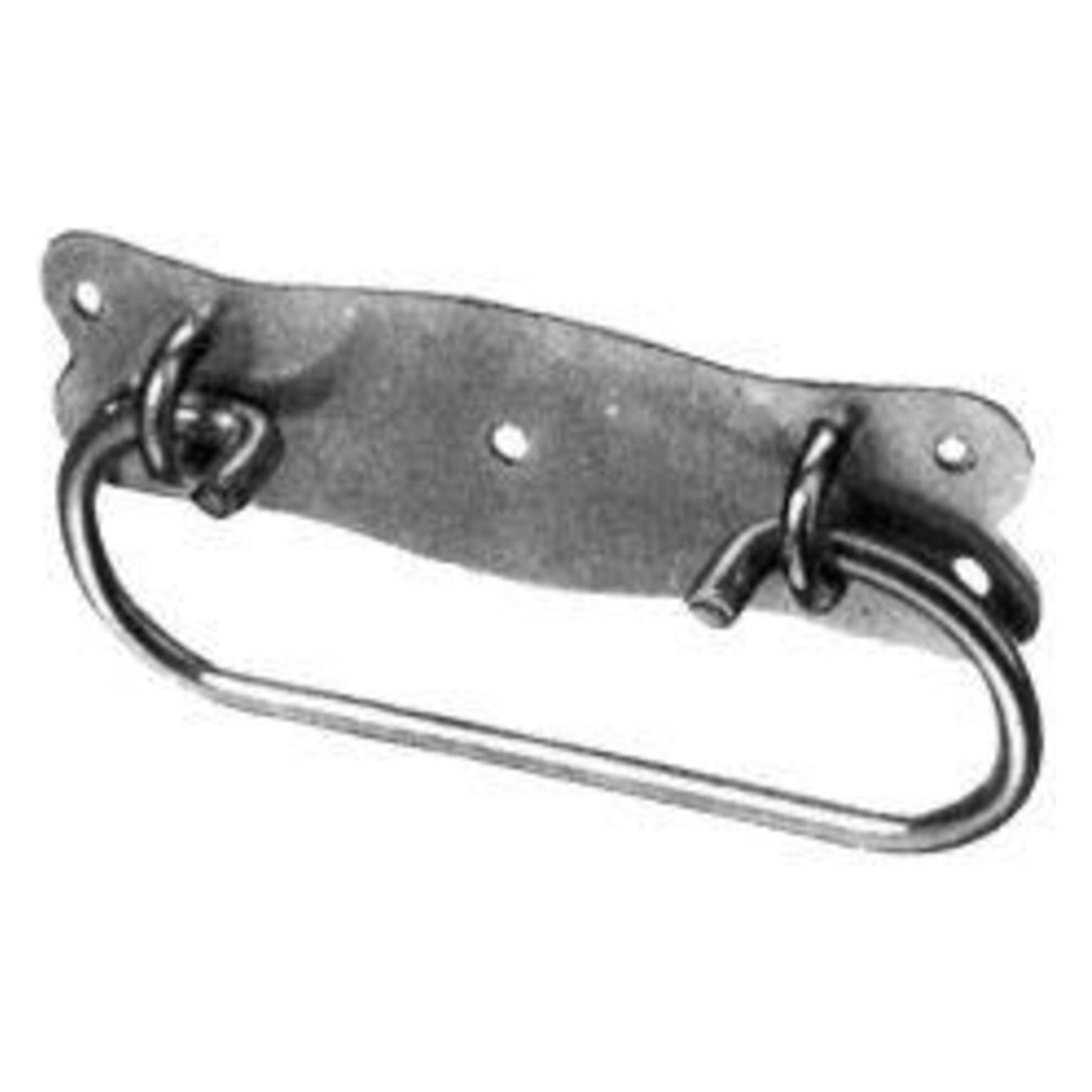 Magni Kistengriffe Nr.84/1 verz. 100mm (4015480084514)