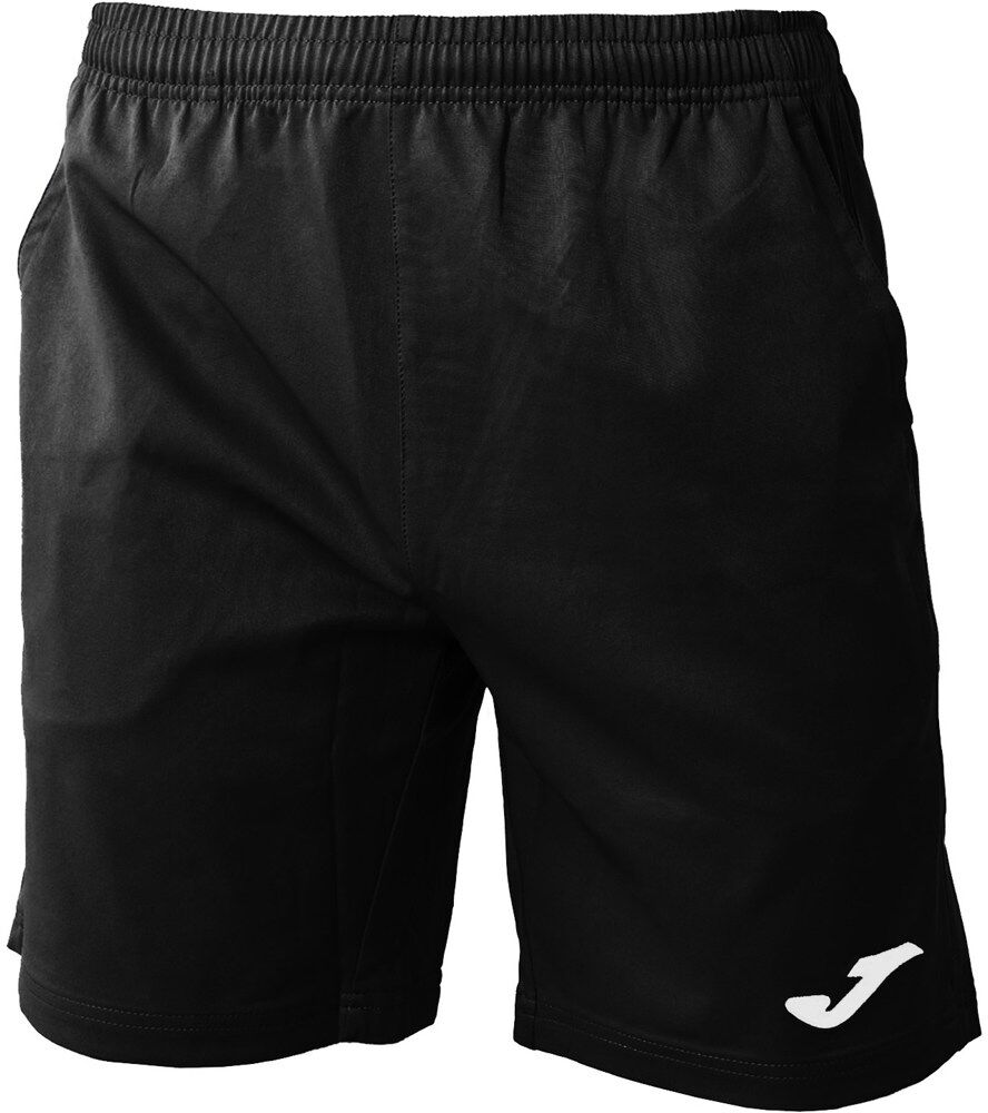 Joma master pantalón tenis hombre Negro (S)