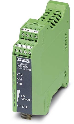 Phoenix Contact LWL-Umsetzer PSI-MOS-DNET CAN/FO 660/BM LWL-Konverter