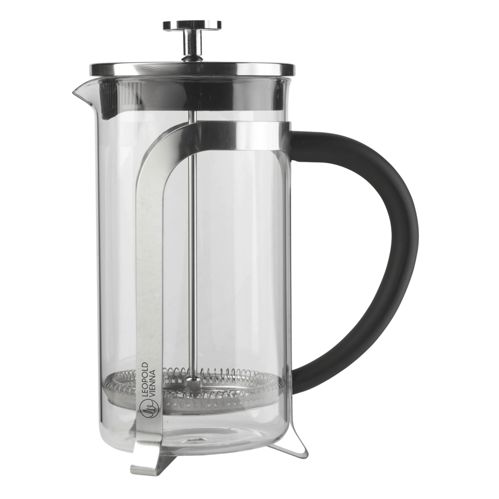 Leopold Vienna Kaffeebereiter 1l 8 Tassen Glas/Edelstahl LV01533