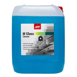 APP M GLASS Cleaner Scheibenreiniger Scheibenwaschmittel 10 Liter