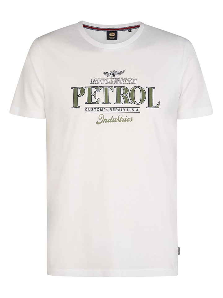 Petrol Industries Shirt in Weiß - XXL