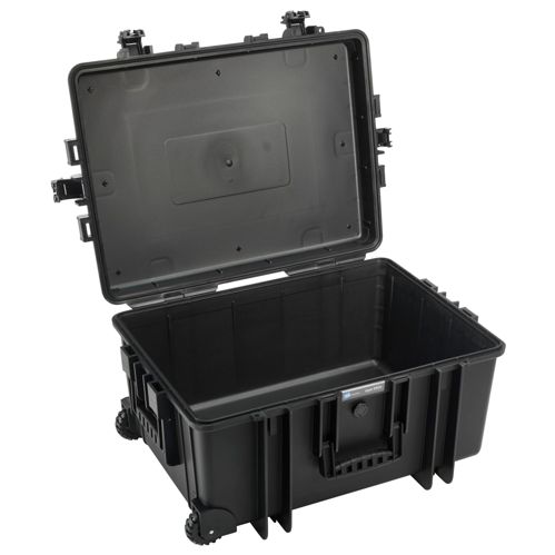 B&W Outdoor Case Type 6800 schwarz