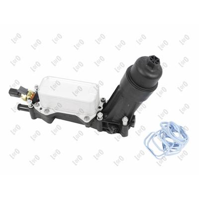 ABAKUS Ölkühler, Motoröl 100-01-044 für JEEP Chrysler