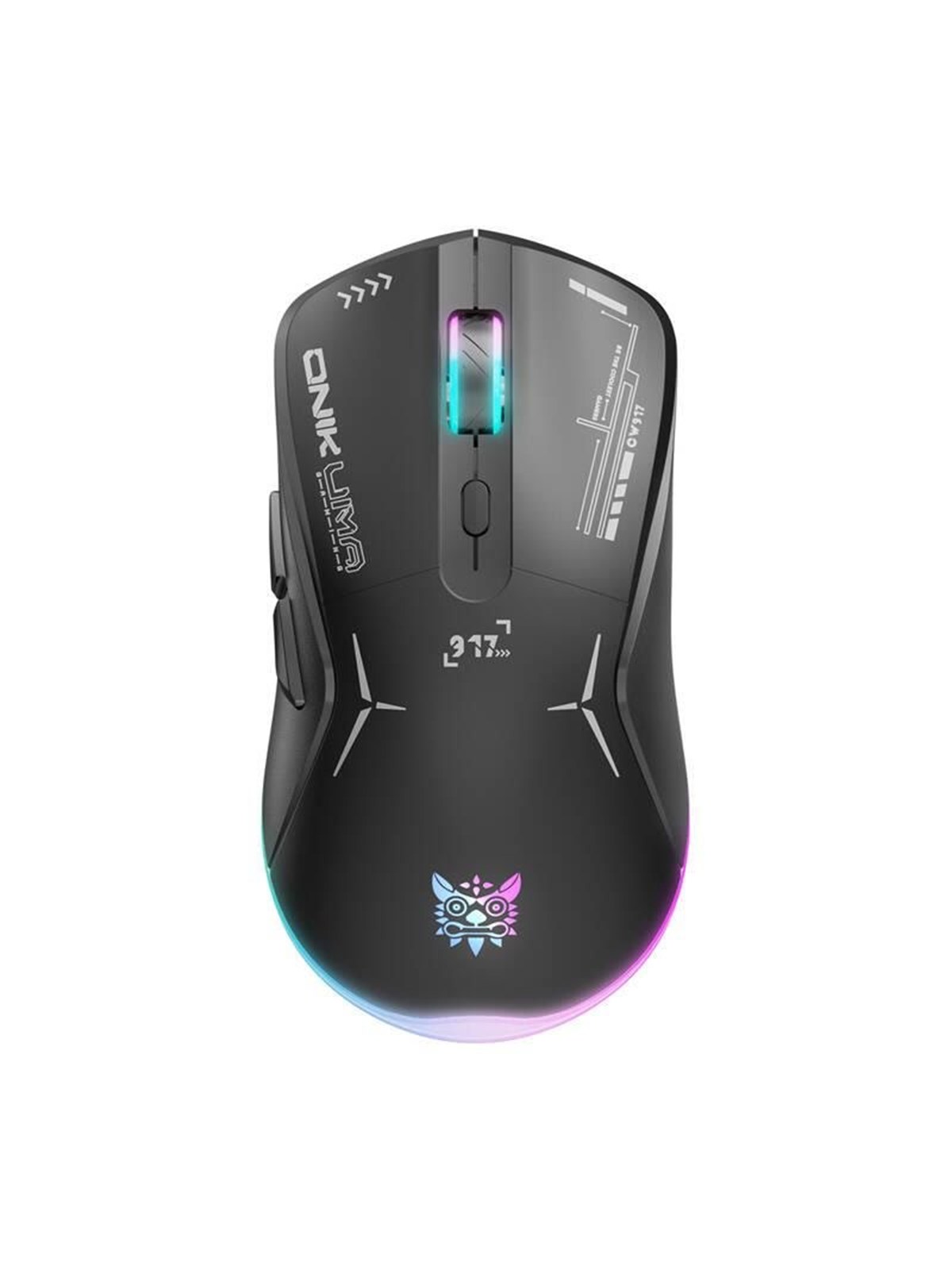 ONIKUMA CW917 Wired Gaming Mouse (Black) - Gaming Maus (Schwarz)