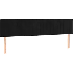 vidaXL, Boxspringbett, Olfonar (Vertikale Streifen) (160 x 200 cm)
