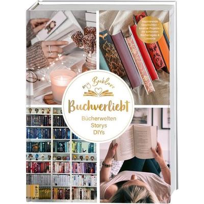 My Booklove. Buchverliebt. Bücherwelten. Storys. DIYs. Mit einem Vorwort von Bianca Iosivoni., Gebundene Ausgabe von Frechverlag, Frechverlag GmbH