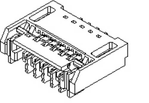 Molex FFC/FPC-Anschluss 501912-4590 Tape on Full reel
