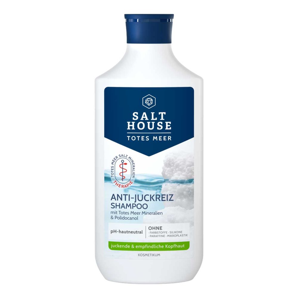 MURNAUER MARKENVERTRIEB GmbH Salthouse Totes Meer Anti-juckreiz Shampoo 20019504