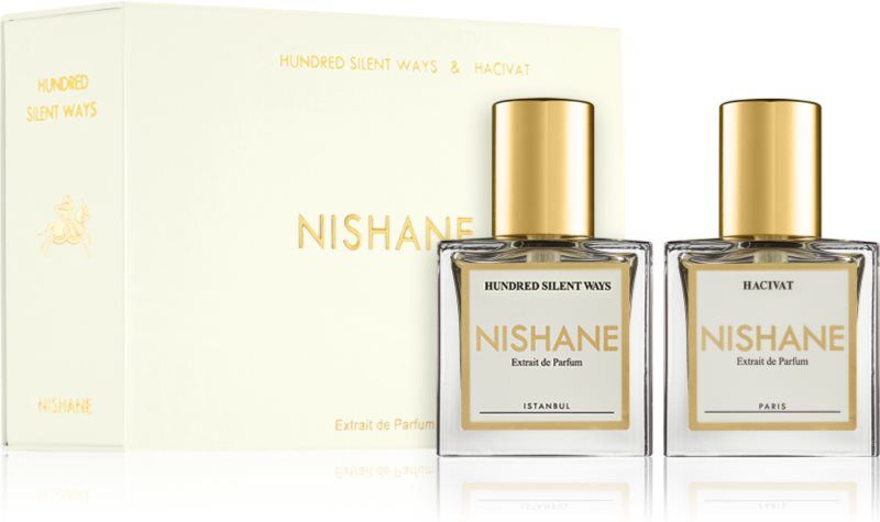 Nishane Hacivat & Hundred Silent Ways Travel Set Reiseset unisex 2x15 ml