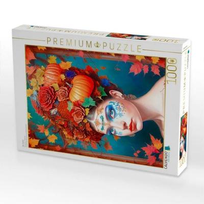 CALVENDO Puzzle Der Herbst | 1000 Teile Lege-Größe 64x48cm Foto-Puzzle für glückliche Stunden
