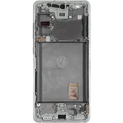 Samsung LCD-Display S20 FE 4G (Display, Samsung Galaxy S20 FE), Mobilgerät Ersatzteile, Weiss