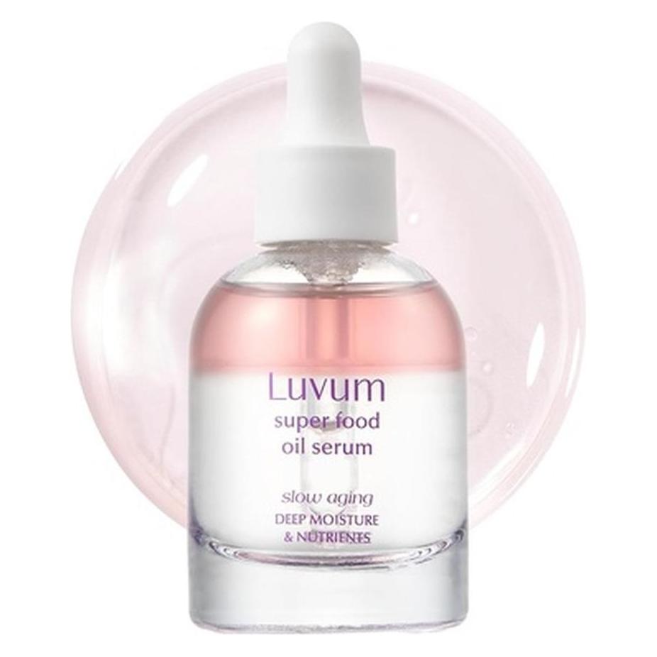 Luvum Super Food Öl-Serum mit Peptid-Essenz und 30% Feuchtigkeit (30 ml) (B0CDH5DYC2)
