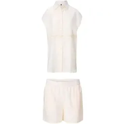 LINGADORE & Shorts Top, Größe 44 in Weiß Weiß