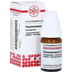 Thiosinaminum C 30 Globuli 10 g