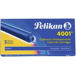 Pelikan Großraum-Tintenpatronen 4001 GTP/5, pink