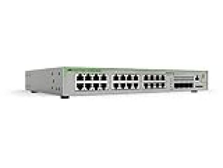 Allied Telesis AT-GS970M/28-50 Switch Layer 3 Lite Gigabit Managed - 24 x 10/100/1000T 4 x SFP - Internal PSU