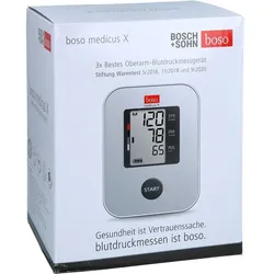 Boso Medicus X vollautomatisches Oberarm Blutdruckmessgerät