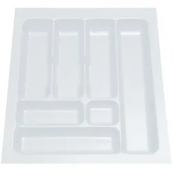 Agoform Besteckeinsatz, Besteckkasten, Weiss
