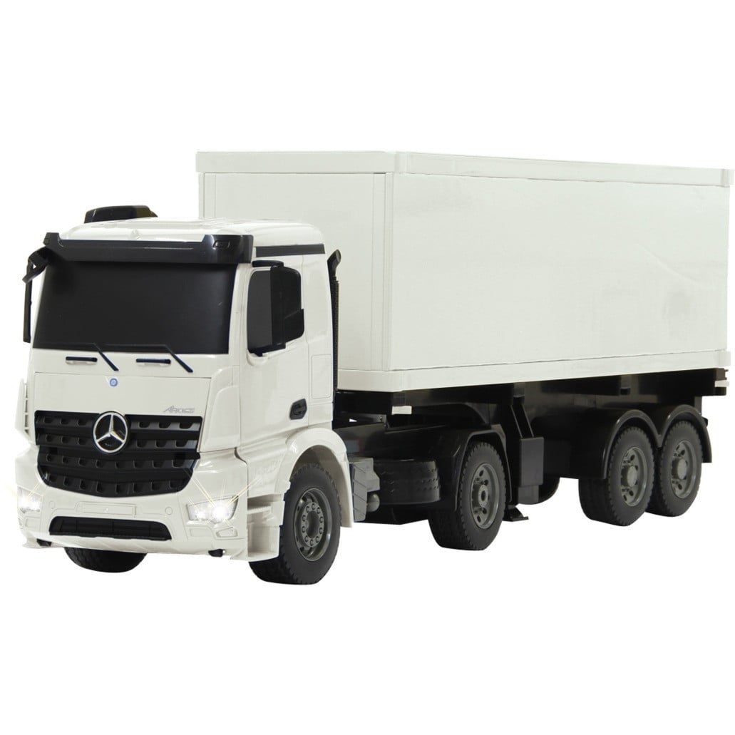Jamara Containerwagen Mercedes-Benz Arocs schaal 1:20 met 2,4 GHz afstandsbediening