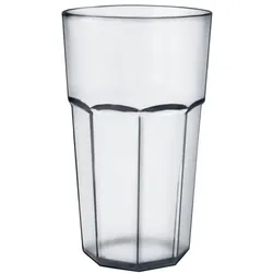 60x Cocktailglas, Mehrweg, PC, gefrostet, 300ml