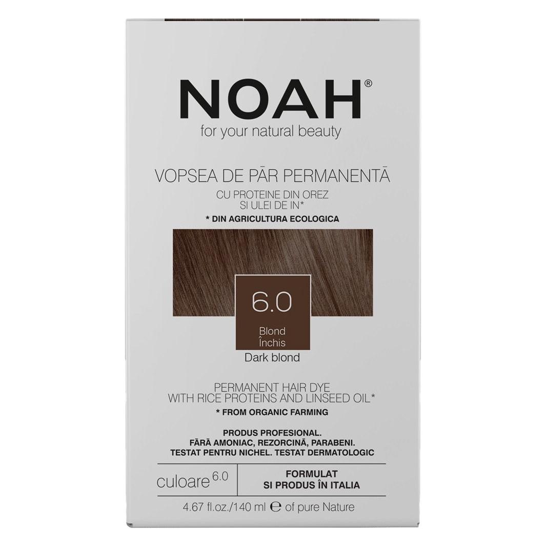 Noah Permanente Haarfarbe, 6.0 Dunkelblond, 140 ml (6.0 Dunkelblond) (74847830)