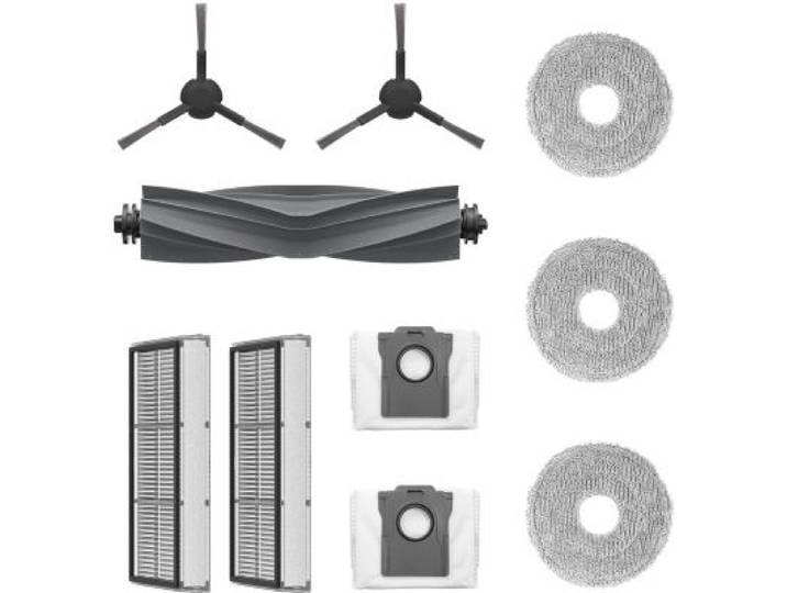Mova - Embout Pour Aspirateur Entretien Complet Brosses Filtres Robot E30 Ultra