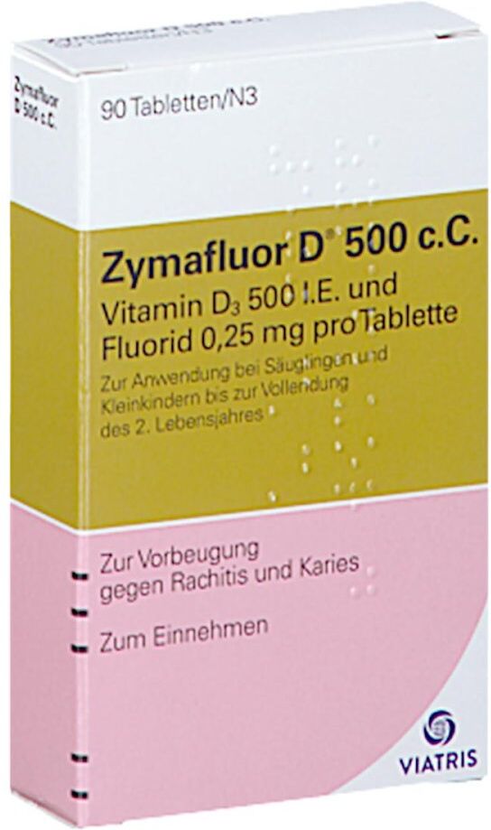 Zymafluor D 500 c.C. Tabletten