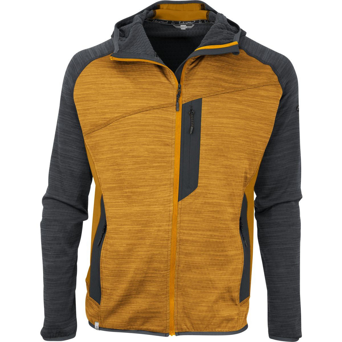 MAUL Sport Kahlersberg - Megastr.Fleeceja m. Kap. mokka/schwarz (4001) 48 4513100794-4001-48
