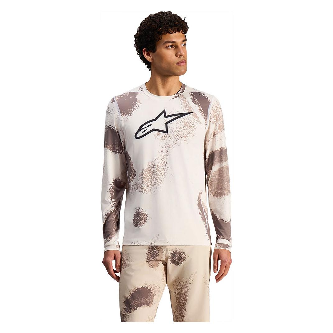 Alpinestars Jersey A-Dura Ride Ls Sand Camo (XL) (68664379)