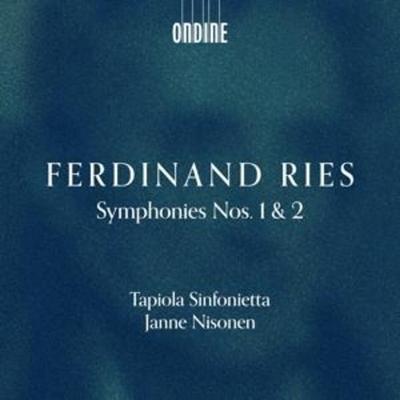 Symphonies Nos. 1 & 2 - Janne Nisonen,Tapiola Sinfonietta, CD