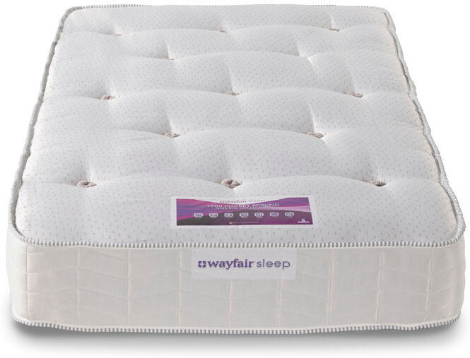 White Noise Pocket Sprung 1500 Mattress Double (4'6)