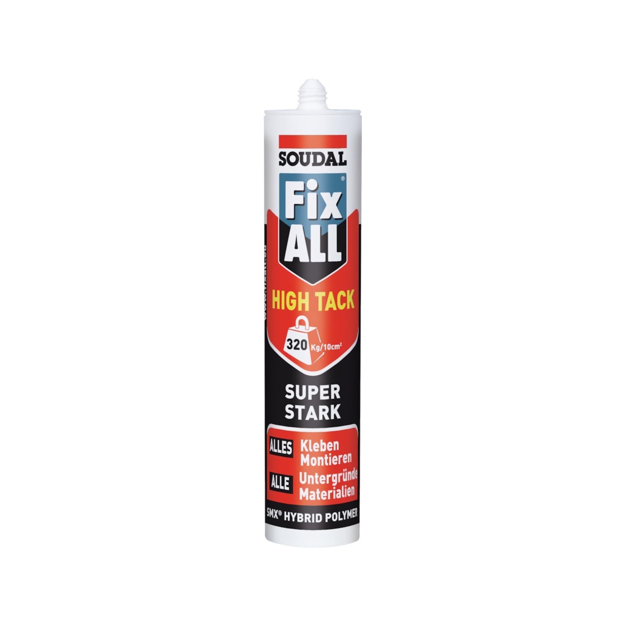 Soudal FIX ALL Fix ALL HIGH TACK 290ml hohe Anfangshaft. (118624)