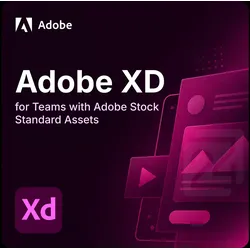 Adobe XD for Teams with Adobe Stock Standard Assets