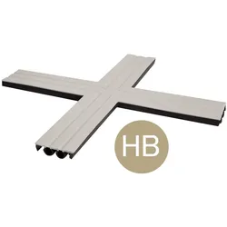 Schlüter Systems DILEX-KSBT 30/K Kreuzeinlage Zubehör für KSBT 30 EPDM (Ethylen-Eropylen-Dien) HB - Hellbeige Länge: 0,2 m