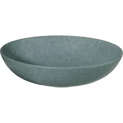 Nesuto Fuji Pastateller H 6cm Ø 22cm– Unikat mit Effektglasur