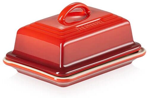 Le Creuset Cerise Stoneware Butter Dish