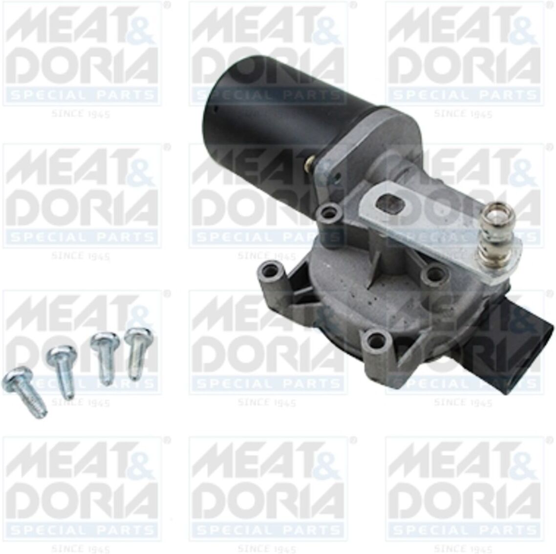 Scheibenreinigung, Scheibenwischermotor MEAT & DORIA 27231